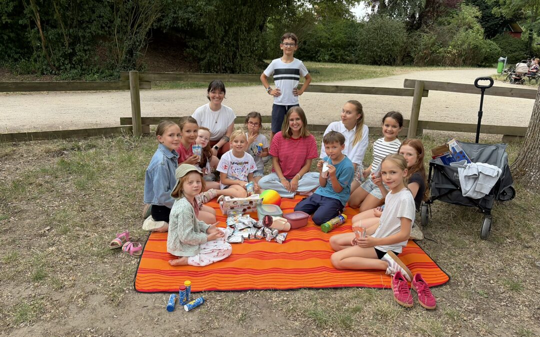 Erste Ferienbetreuung. Elf Kinder. Ein unvergesslicher Tag.