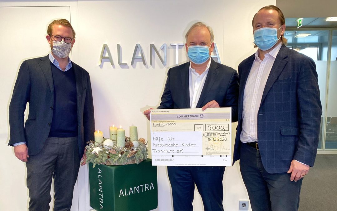 Alantra Spende über 5.000€