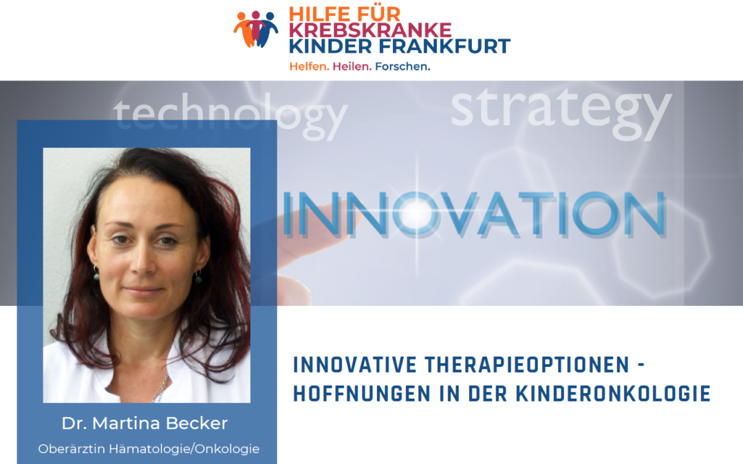 Vortrag: Innovative Therapieoptionen