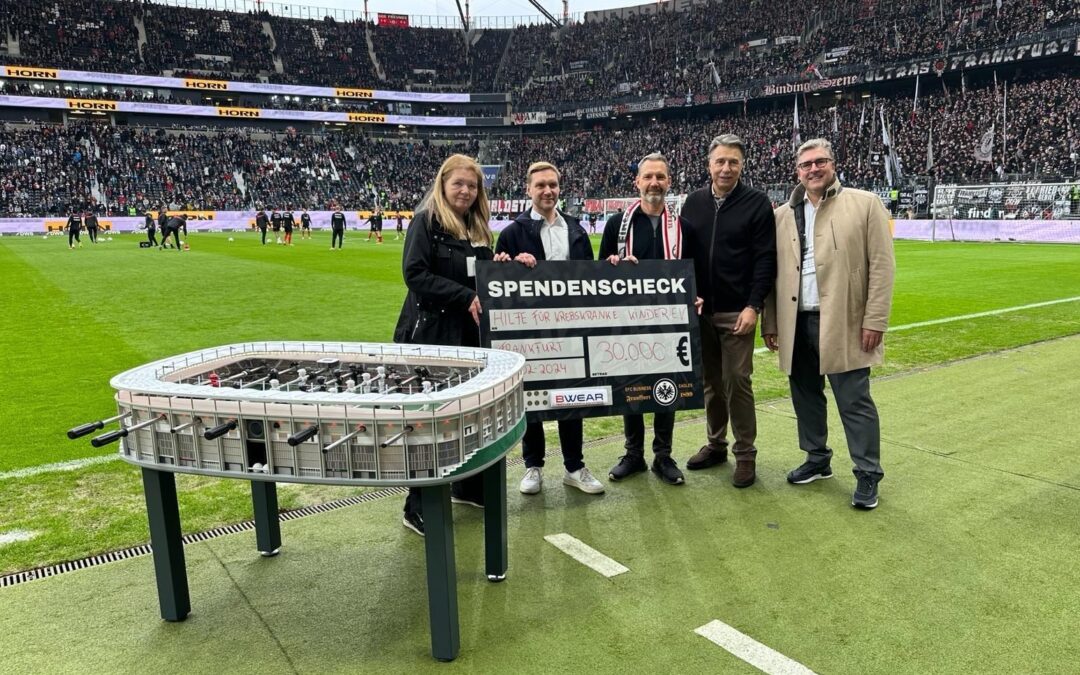Eintracht Frankfurt Charity Aktion - Business Eagles
